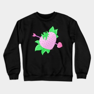 Strawberry Sweetheart Crewneck Sweatshirt